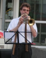 Michael Frangen, Solotrompeter