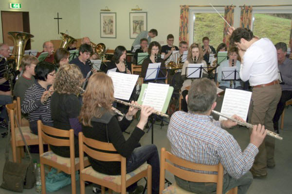 Musikverein Daun, Probewochende 2010